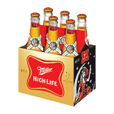 Miller High Life Beer Select Longneck 12 Oz Right Picture